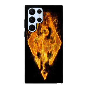 THE ELDER SCROLLS SKYRIM FIRE SIGN Samsung Galaxy S22 Ultra Case Cover