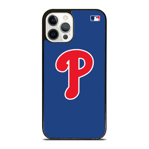 PHILADELPHIA PHILLIES MLB LOGO iPhone 12 Pro Case Cover