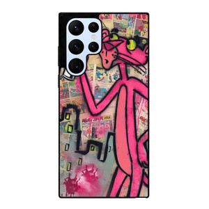 THE PINK PANTHER ART Samsung Galaxy S22 Ultra Case Cover THE PINK PANTHER ART Samsung Galaxy S22 Ultra Case Cover