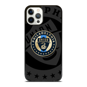 PHILADELPHIA UNION MLS BLACK iPhone 12 Pro Case Cover