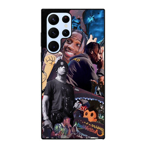 TRAVIS SCOTT ASTROWORLD COLLAGE Samsung Galaxy S22 Ultra Case Cover