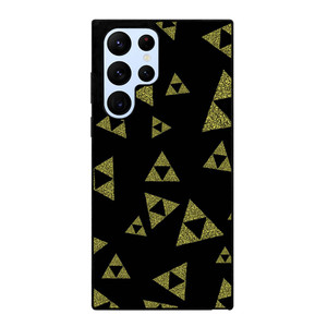 TRIFORCE ZELDA ABSTRACT Samsung Galaxy S22 Ultra Case Cover