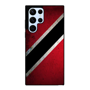 TRINIDAD AND TOBAGO TEXTURED FLAG Samsung Galaxy S22 Ultra Case Cover TRINIDAD AND TOBAGO TEXTURED FLAG Samsung Galaxy S22 Ultra Case Cover