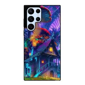 TRIPPY MUSHROOM PSYCHEDELIC Samsung Galaxy S22 Ultra Case Cover