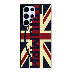TRIUMPH MOTORCYCLES UNION JACK 2 Samsung Galaxy S22 Ultra Case Cover
