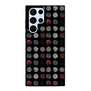 TWENTY ONE PILOTS BLURRYFACE PATTERN Samsung Galaxy S22 Ultra Case Cover