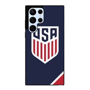 UNITED STATES SOCCER USMNT NAVY Samsung Galaxy S22 Ultra Case Cover