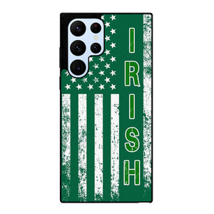 USA FLAG IRISH IRELAND Samsung Galaxy S22 Ultra Case Cover