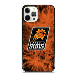 PHOENIX SUNS BASKETBALL NBA FIRE iPhone 12 Pro Case Cover