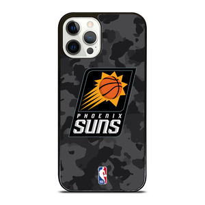 PHOENIX SUNS BLACK CAMO iPhone 12 Pro Case Cover