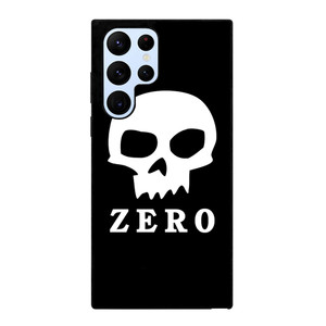 ZERO SKATEBOARDS LOGO Samsung Galaxy S22 Ultra Case Cover ZERO SKATEBOARDS LOGO Samsung Galaxy S22 Ultra Case Cover