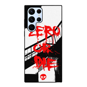 ZERO SKATEBOARDS SLOGAN Samsung Galaxy S22 Ultra Case Cover