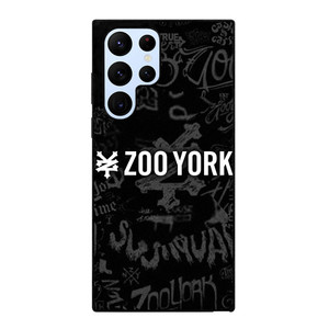 ZOO YORK SKATEBOARD ABSTRACT Samsung Galaxy S22 Ultra Case Cover
