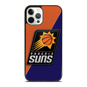 PHOENIX SUNS NBA BASKETBALL LOGO iPhone 12 Pro Case Cover