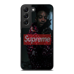 21 SAVAGE SUPREME RAPPER Samsung Galaxy S22 Plus Case Cover