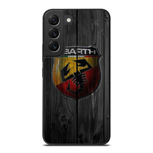 ABARTH CAR WOODEN LOGO Samsung Galaxy S22 Plus Case Cover