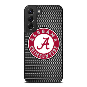 ALABAMA CRIMSON TIDE FOOTBALL METAL Samsung Galaxy S22 Plus Case Cover