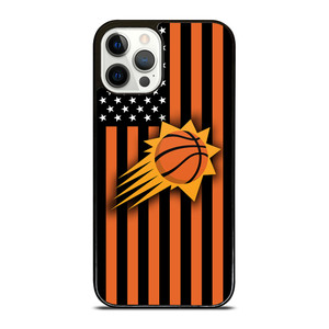 PHOENIX SUNS NBA USA FLAG iPhone 12 Pro Case Cover