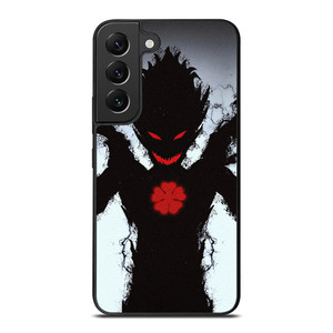 ASTA DEMON BLACK CLOVER LOGO Samsung Galaxy S22 Plus Case Cover