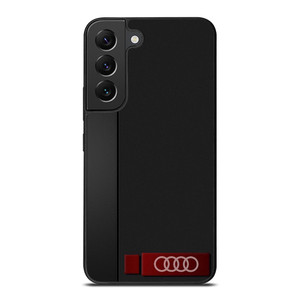 AUDI CAR CARBON LOGO Samsung Galaxy S22 Plus Case Cover AUDI CAR CARBON LOGO Samsung Galaxy S22 Plus Case Cover