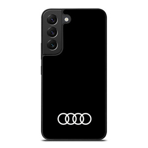 AUDI CAR LOGO BLACK Samsung Galaxy S22 Plus Case Cover