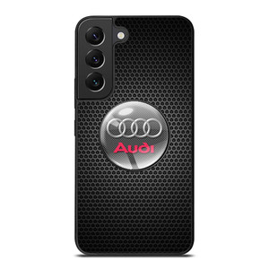 AUDI CAR METAL LOGO Samsung Galaxy S22 Plus Case Cover