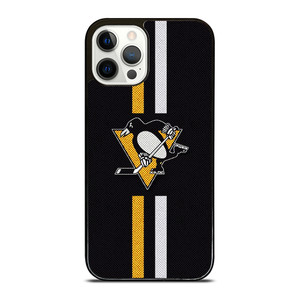 PITTSBURGH PENGUINS NHL HOCKEY iPhone 12 Pro Case Cover