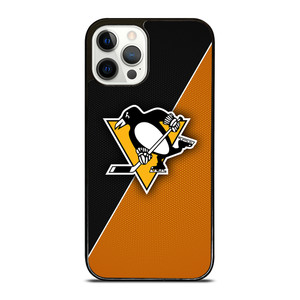 PITTSBURGH PENGUINS NHL HOCKEY LOGO iPhone 12 Pro Case Cover