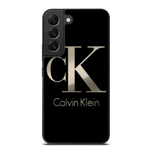 CALVIN KLEIN METAL LOGO Samsung Galaxy S22 Plus Case Cover