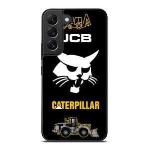 CATERPILLAR JCB LOGO Samsung Galaxy S22 Plus Case Cover