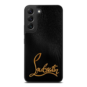 CHRISTAN LOUBOUTIN BLACK Samsung Galaxy S22 Plus Case Cover