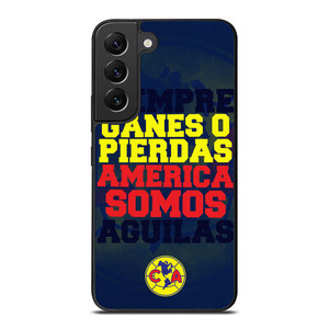 CLUB AMERICA FOOTBALL FANS QUOTE Samsung Galaxy S22 Plus Case Cover CLUB AMERICA FOOTBALL FANS QUOTE Samsung Galaxy S22 Plus Case Cover