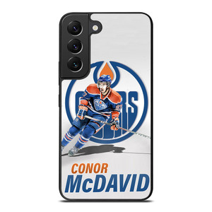 CONNOR MCDAVID EDMONTON OILERS Samsung Galaxy S22 Plus Case Cover CONNOR MCDAVID EDMONTON OILERS Samsung Galaxy S22 Plus Case Cover
