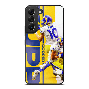 COOPER KUPP LOS ANGELES RAMS NFL Samsung Galaxy S22 Plus Case Cover