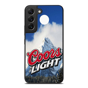 COORS LIGHT BEER ICON Samsung Galaxy S22 Plus Case Cover