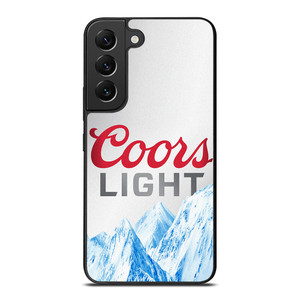 COORS LIGHT ICED BEER Samsung Galaxy S22 Plus Case Cover COORS LIGHT ICED BEER Samsung Galaxy S22 Plus Case Cover