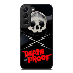 DEATH PROOF SKULL LOGO 2 Samsung Galaxy S22 Plus Case Cover