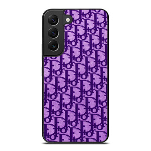 DIOR LOGO PURPLE Samsung Galaxy S22 Plus Case Cover