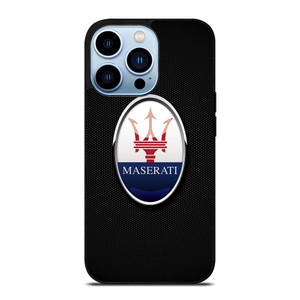 MASERATI CARBON FIBER iPhone 13 Pro Max Case Cover MASERATI CARBON FIBER iPhone 13 Pro Max Case Cover