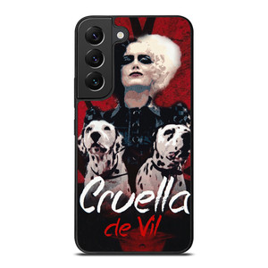 DISNEY CRUELLA DE VIL DALMATIAN Samsung Galaxy S22 Plus Case Cover