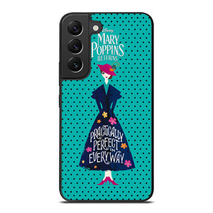 DISNEY MARY POPPINS POLKADOT Samsung Galaxy S22 Plus Case Cover