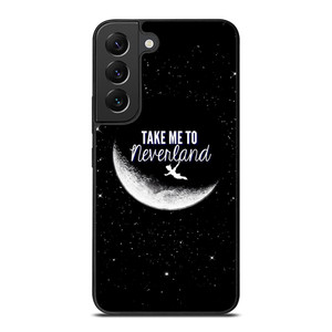 DISNEY PETER PAN QUOTES Samsung Galaxy S22 Plus Case Cover