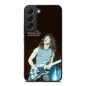 EDDIE VAN HALEN QUOTES 2 Samsung Galaxy S22 Plus Case Cover