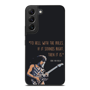EDDIE VAN HALEN QUOTES Samsung Galaxy S22 Plus Case Cover