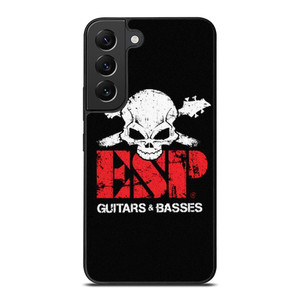 ESP GUITARS AND BASSES LOGO Samsung Galaxy S22 Plus Case Cover