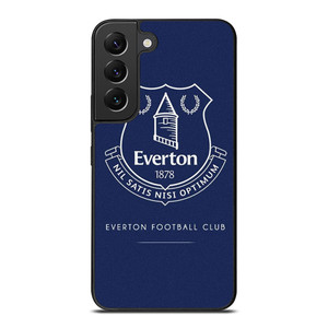 EVERTON FOOTBALL CLUB LOGO Samsung Galaxy S22 Plus Case Cover