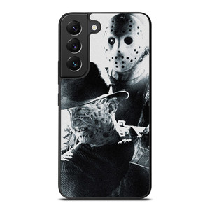 FREDDY KRUEGER VS JASON VOORHEES 2 Samsung Galaxy S22 Plus Case Cover