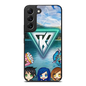 FUNNEH AND THE KREW ANIME Samsung Galaxy S22 Plus Case Cover FUNNEH AND THE KREW ANIME Samsung Galaxy S22 Plus Case Cover
