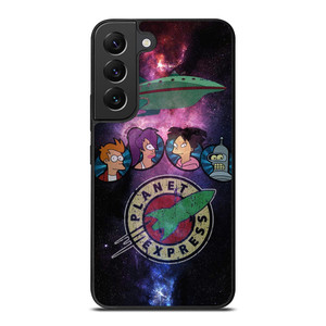 FUTURAMA PLANET EXPRESS AIRSPACES Samsung Galaxy S22 Plus Case Cover FUTURAMA PLANET EXPRESS AIRSPACES Samsung Galaxy S22 Plus Case Cover