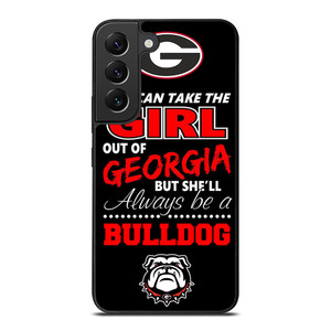 GEAORGIA BULLDOGS FOOTBALL GIRL Samsung Galaxy S22 Plus Case Cover